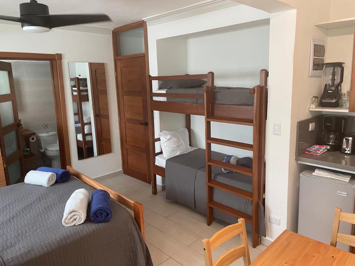 Studio Beachfront Kite Beach Cabarete Extérieur photo