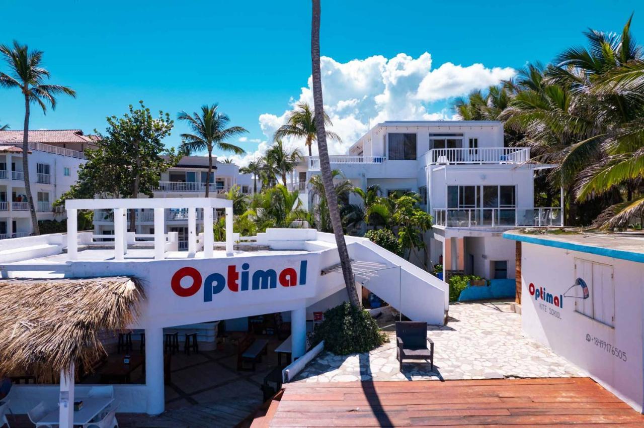 Studio Beachfront Kite Beach Cabarete Extérieur photo